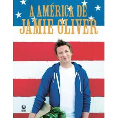 Livro - A América De Jamie Oliver