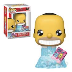 Boneco Funko POP! Simpsons - Mr Sparkle