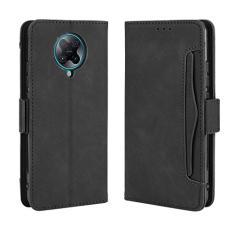 Capa com compartimento para cartão para XIAOMI Redmi K30 Ultra, capa flip carteira de couro para XIAOMI Redmi K30 Ultra, capa magnética retrô para celular, capa carteira de telefone com compartimentos
