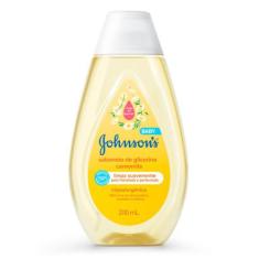 Sabonete Líquido de Glicerina Johnson's Baby Camomila 200ml - JXJ