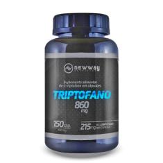 4 L-Triptofano 150 Cápsulas 860mg - New Way
