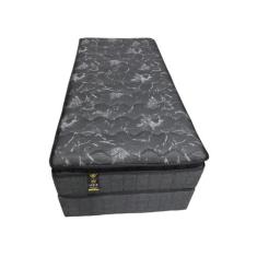 Colchão Solteiro Amsterdã Molas Ensacadas com Espuma D33 0,88x1,88x0,3