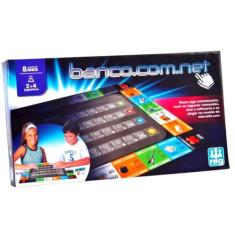Jogo De Tabuleiro Banco Administrador - Nig Brinquedos