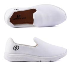 Tenis Academia Sapatilha Feminino Casual Slip On Mulheres Confortável 