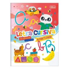 Livro Cartilha Para Colorir Pintar Pedagógico Infantil De Aprender Cri