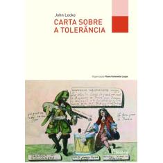 Livro - Carta sobre a tolerância - Bilíngue (Latim-Português)