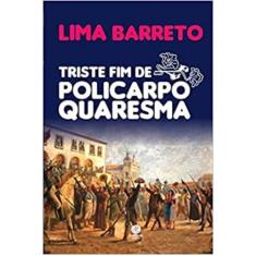 Livro Triste Fim de Policarpo Quaresma Lima Barreto