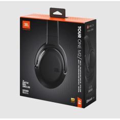 Fone de ouvido JBL Tour One M2 Bluetooth com ANC, Hi-Res Nfe