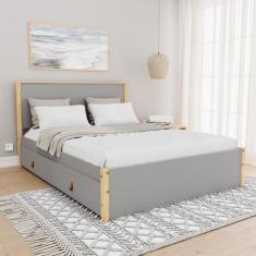 Cama Casal 4 Gavetas Íris CabeCasa MadeiraOriginals - CabeCasa Madeira