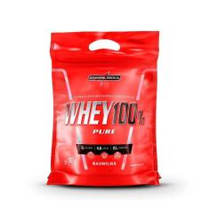 Whey 100% Pure 907g Refil - Integral Médica-Unissex
