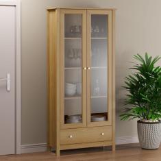 Paneleiro 2 Portas 1 Gaveta Ditália E-954 Cor Diamond