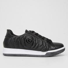 Tênis Studio Ana Paula Flor Feminino-Feminino