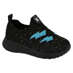 Tenis Molekinho 2609.224 Slip On Calce Fácil Infantil-Masculino