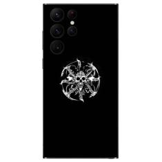 Capa Adesivo Skin016 Verso Para Samsung Galaxy S22 Ultra 5G - KawaSkin