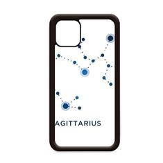 Zodíaco de signo de constelação Sagitário para iPhone 12 Pro Max Capa para Apple Mini Mobile Case Shell