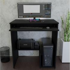 Escrivaninha Computador 690x420 C/ Suporte CPU e Impressora