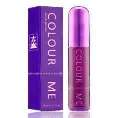 Perfume Colour Me Femme Purple Eau De Parfum 50 Ml
