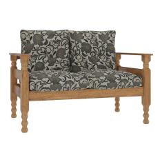 Namoradeira 2 Lugares Madeira Maciça Liz Multimóveis VCR7002