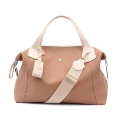 Bolsa Milão Casual de Mão com Alça Transversal Feminina-Feminino