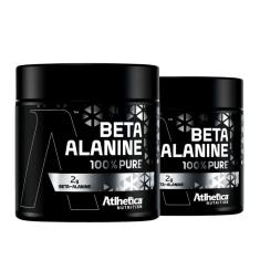 kit Beta Alanina 100% Pure (200g) Atlhetica Nutrition 2 unidades