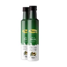 Kit 2 Óleo Azeite de Abacate Extra Virgem Pazze 250ml