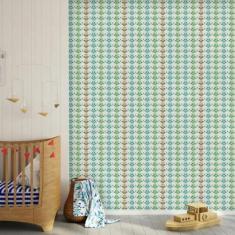 Papel de Parede Infantil Corujas - CasaH