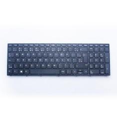 Teclado para Notebook bringIT compatível com HP Part Number 9Z.N9HBV.4