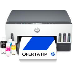 Impressora Multifuncional HP Smart Tank 724 Wi-Fi