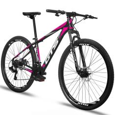 Bicicleta Aro 29 GTS FEEL RDX Câmbio Shimano Freio a Disco 21 Marchas-Unissex