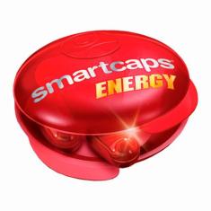 Energético Smartcaps Energy Com 4 Cápsulas