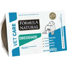 Ração Úmida Fórmula Natural Vet Care Obesidade para Cães - 270 g