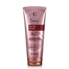 EUDORA SIAGE NUTRI ROSE 4D CONDICIONADOR NUTRIÇÃO PROF 200ML