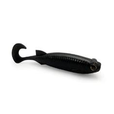 ISCA ARTIFICIAL MONSTER 3X E-SHAD 12CM C/ 5 UN. BLACK