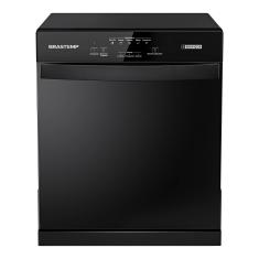Lava Louças Brastemp 8 Serviços Preta - Blf08ae 110V
