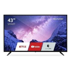 Smart Tv Multilaser Tl027 Led Full Hd 43  110v/220v