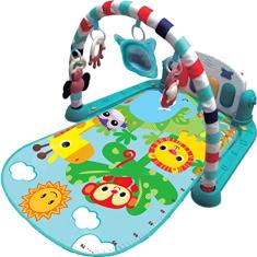 Ginásio de Atividades Com Piano Musical Verde Kitstar