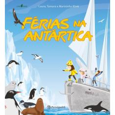 Livro - Férias Na Antártica