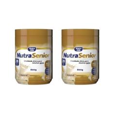 Kit 2X Nutra Senior Adulto 50+ Complemento Alimentar 800g - 28 Vitamin