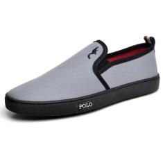 Tenis Slip Masculino Sapatenis Casual Iate 37 AO 46 - Tornile, Cinza, 