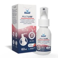Multilise Biocell - Suplemento Alimentar Líquido Sublingual