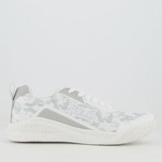 Tênis Everlast Range 2 Branco e Cinza-Masculino