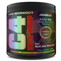 C4 Beta Pump Pré Workout New Millen 225g-Unissex