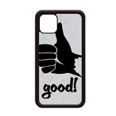 Gesto de polegar personalizado para iPhone 11 Pro Max capa para Apple Mobile Case Shell
