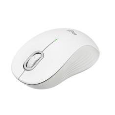 Logitech Mouse sem fio Signature M550 – para mãos de tamanho pequeno a médio, bateria de 2 anos, cliques silenciosos, botões laterais personalizáveis, Bluetooth, compatibilidade com vários