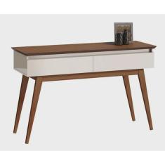 Aparador Classic 1.36 Freijó com Off White - Imcal Móveis