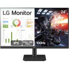 Monitor 24 Gamer Lg 100hz 5ms Full Hd - 24ms500-b