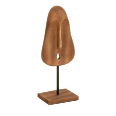 Escultura Face Em Poliresina