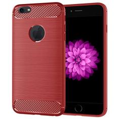 Capa para Apple iPhone 6, sensação macia, proteção total, anti-arranhões e impressões digitais + capa de celular resistente a arranhões para Apple iPhone 6