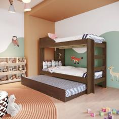 Treliche Indy Com Cama Auxiliar Conquista Móveis