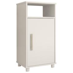 Balcão Multiuso 1 Nicho e 1 Porta B01 Branco NOVAM